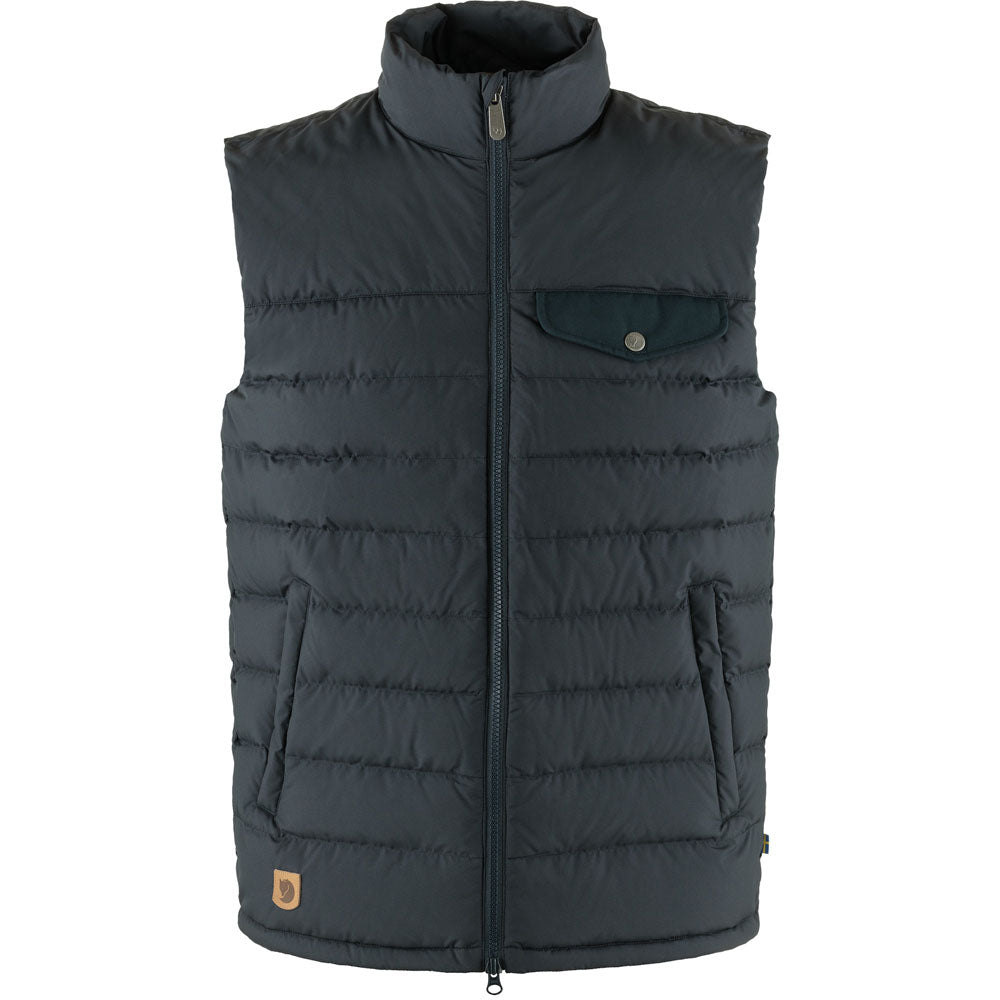 Fjallraven Men's Greenland Down Liner Vest Dark Navy