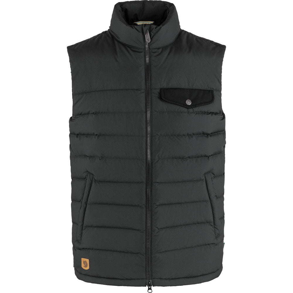 Fjallraven Men's Greenland Down Liner Vest Black