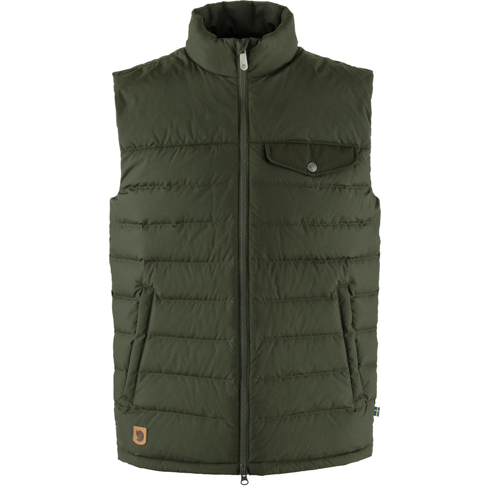 Fjallraven Men's Greenland Down Liner Vest Deep Forest