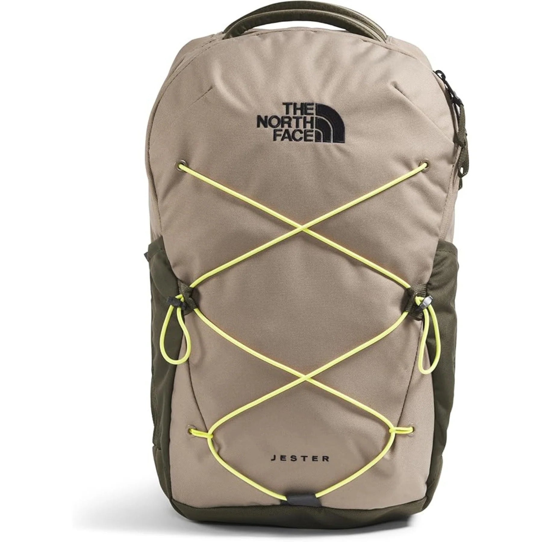 The North Face Jester Backpack Cavern Grey/New Taupe Green