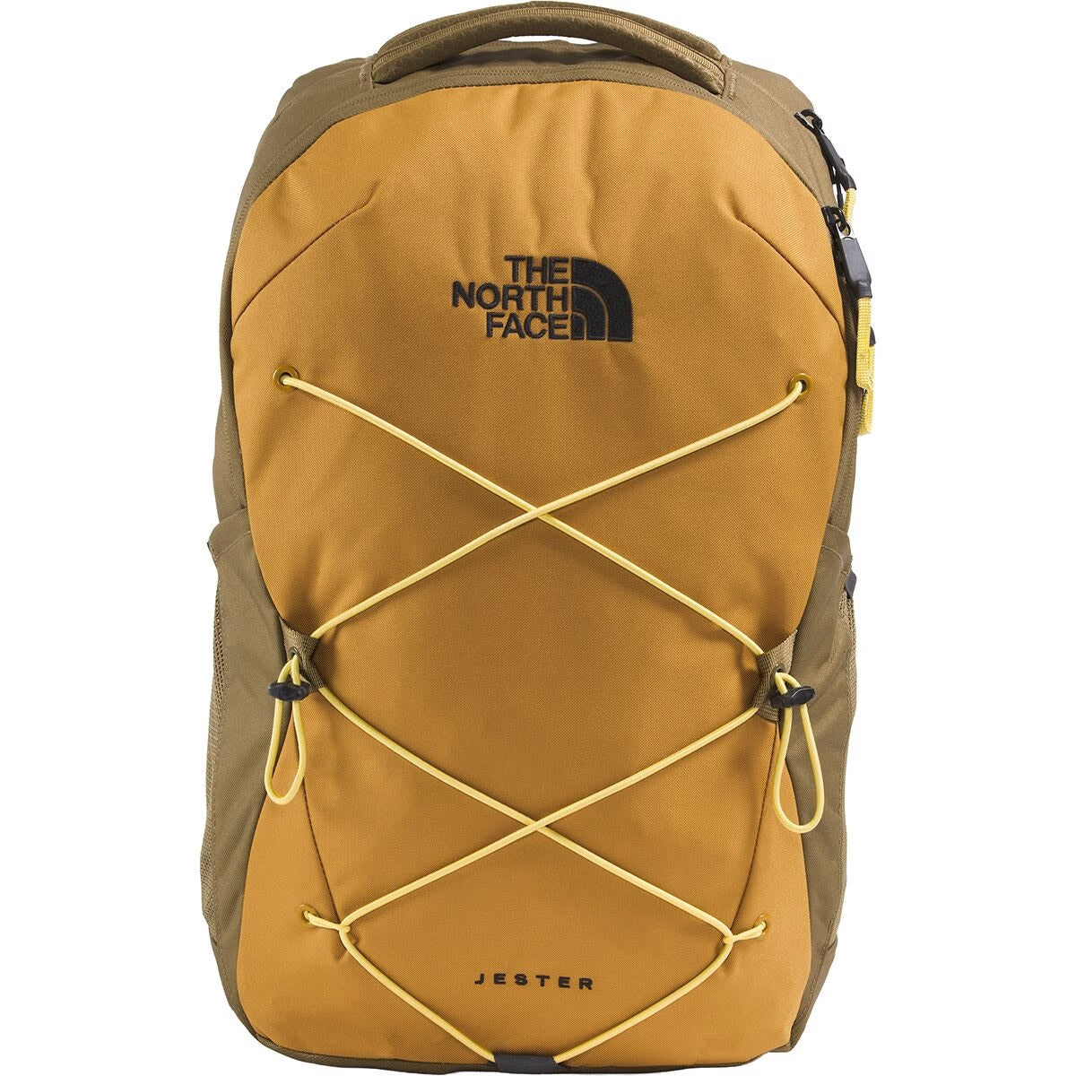 The North Face Jester Backpack Golden Tan/Cedar/Honeyed Sand