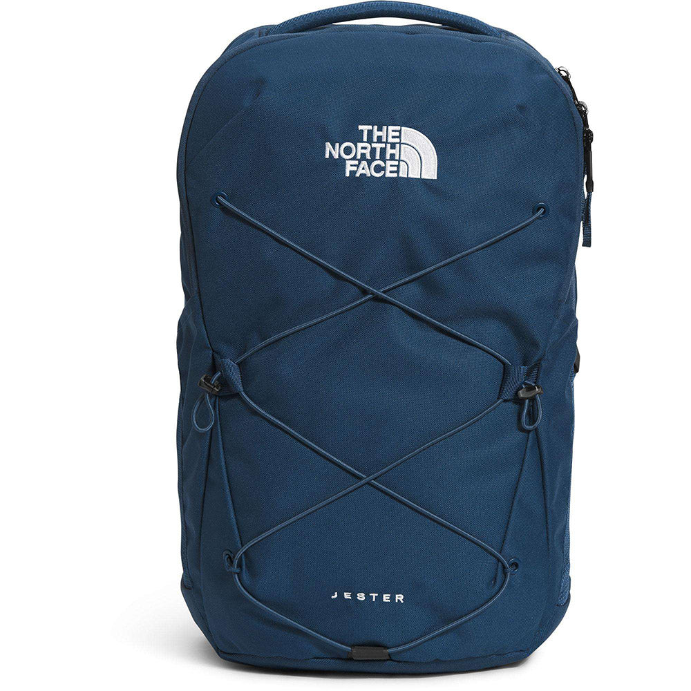 The North Face Unisex Jester Backpack -Tnf Black Chalk Texture Print/Smoked Pearl