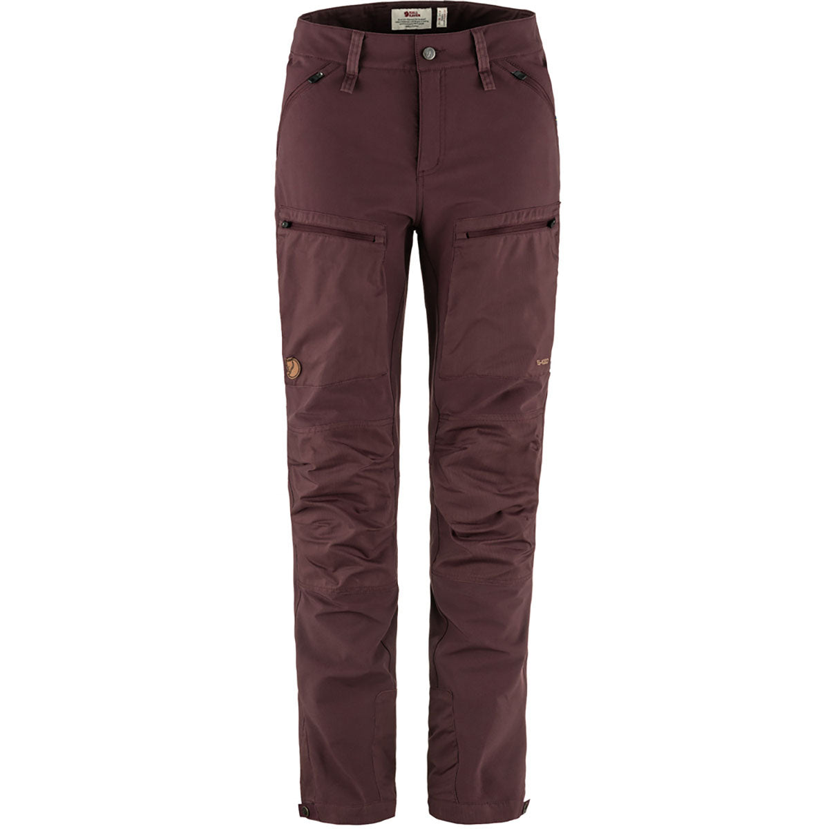 Fjallraven Womens Keb Agile Trousers - Regular Port