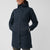 Fjallraven Women's Kiruna Padded Parka 555 Dark Navy