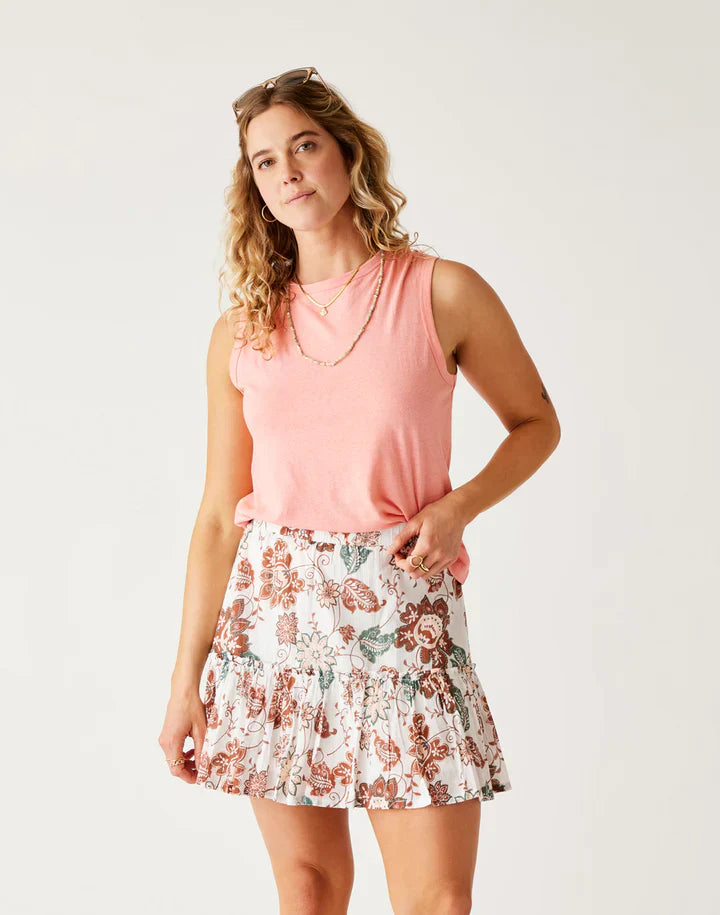 Carve Designs W Larisa Hemp Tank 070 Cloud