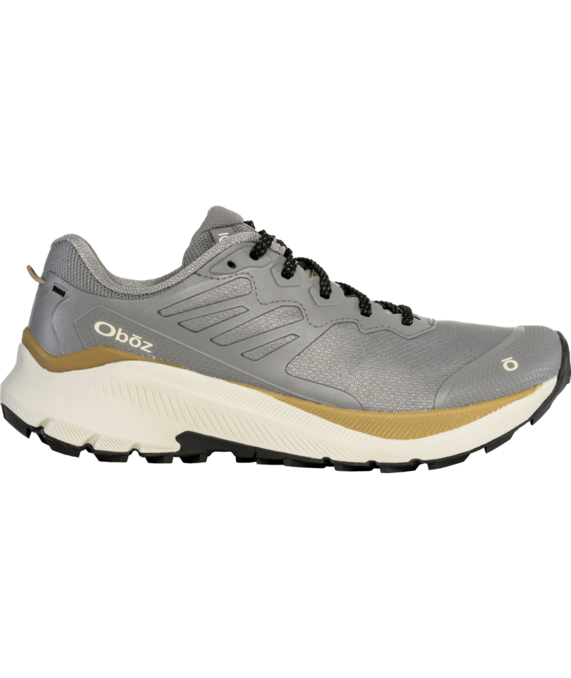 Oboz Mens Katabatic Wind Low 179 Hazy Gray