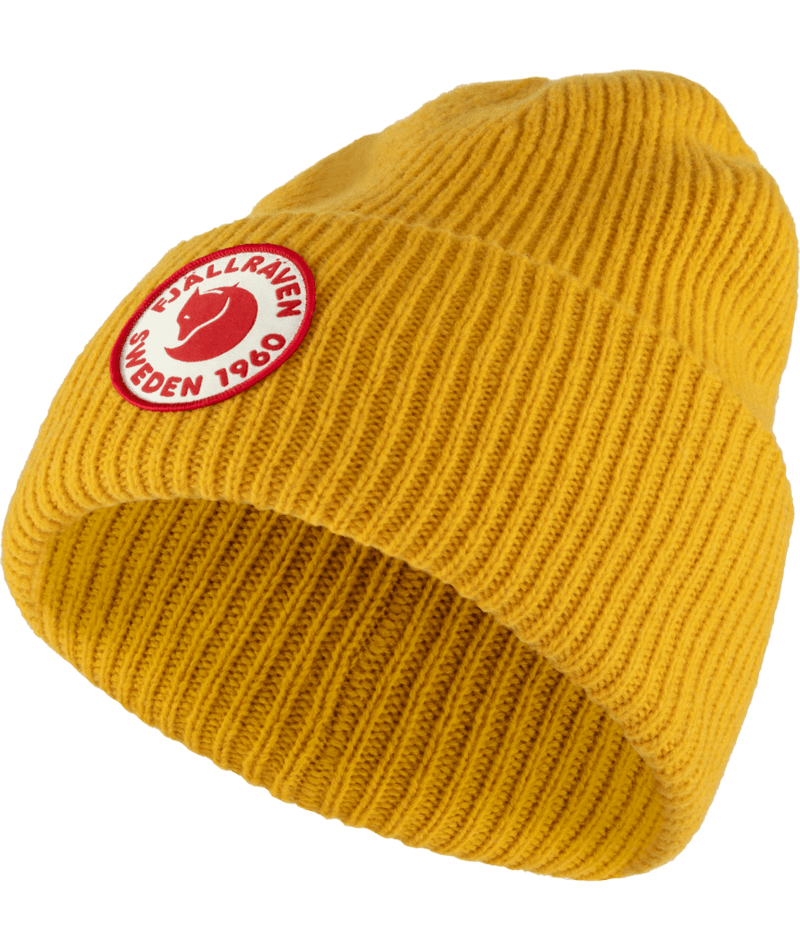 Fjallraven 1960 Logo Hat 161 Mustard Yellow