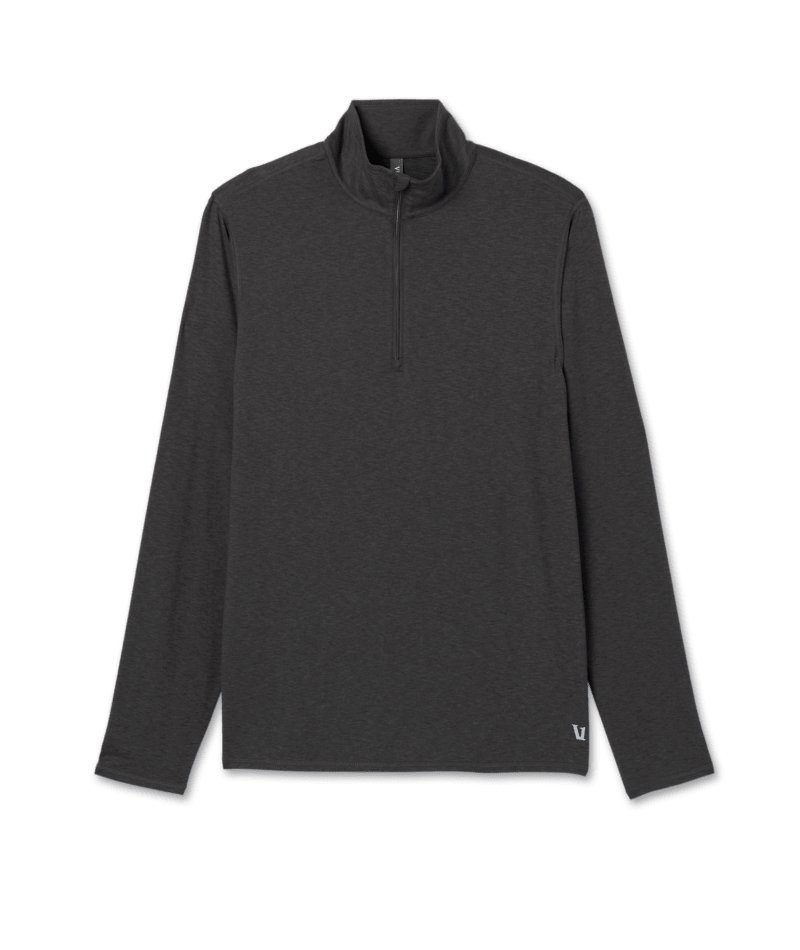 Vuori M Ease Performance 1/2 Zip 2.0 HAN Aspen Heather