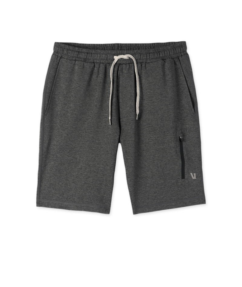 Vuori M Sunday Performance Short HCC Charcoal Heather