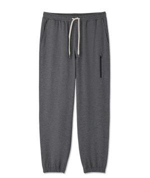 Vuori Mens Sunday Performance Sweatpant 28 HCC Charcoal Heather