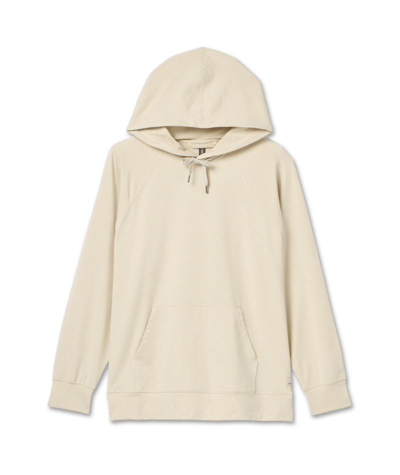 Vuori W Halo Oversized Hoodie Pale Grey Heather