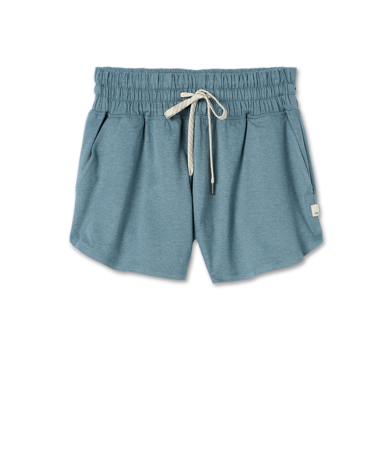 Vuori W Halo Performance Short 2.0 HEE Ecru Heather