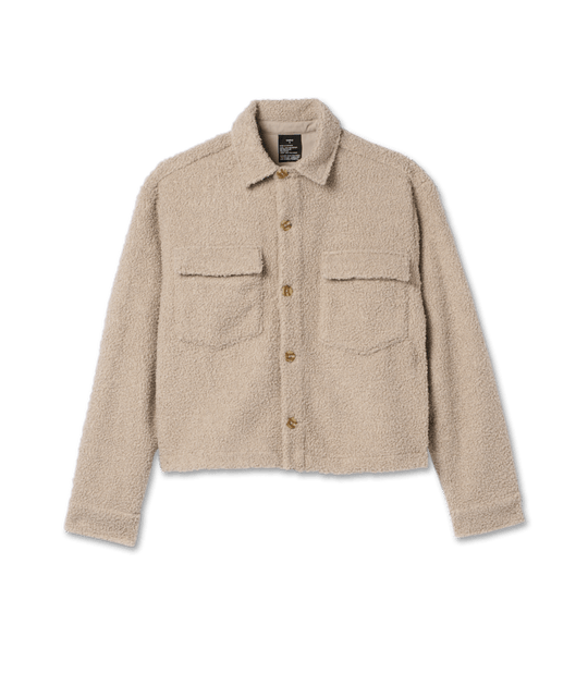 W Sycamore Short Shirt Jacket