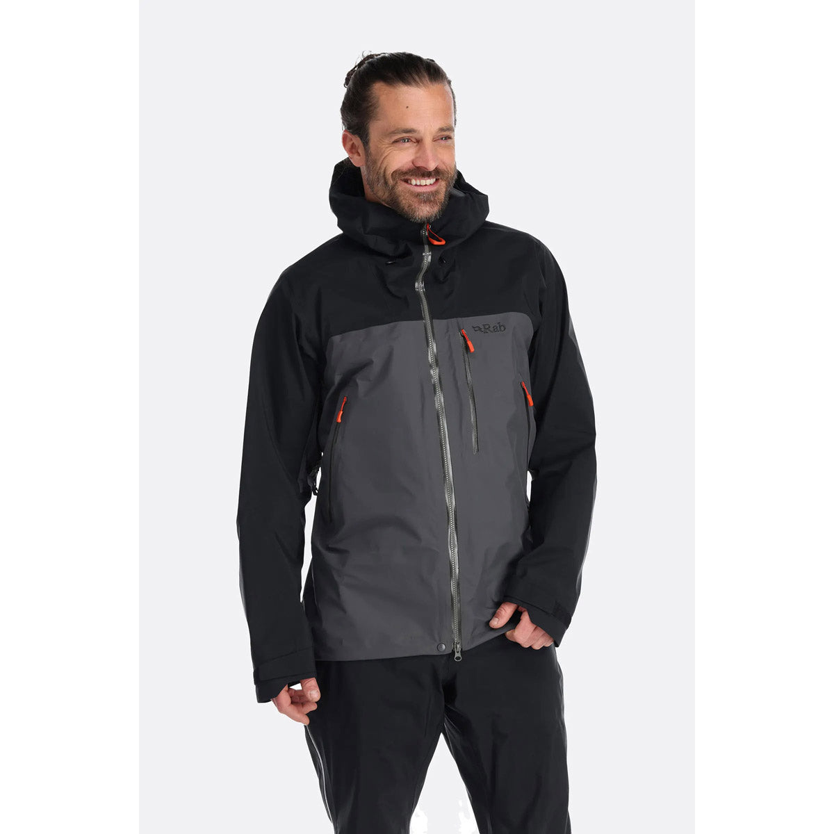Rab Men's Latok Mountain GORE-TEX Pro Jacket Black/Graphene