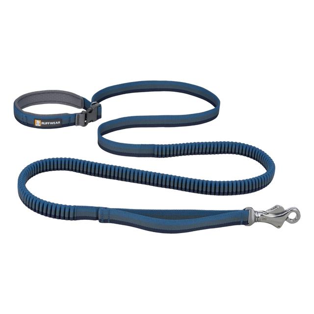 Ruffwear Roamer Bungee Dog Leash Orion Blue