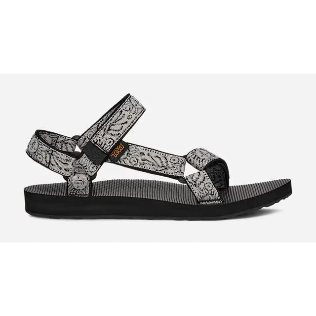 Teva Womens Original Universal Sandal WKW Windy Summer Black/White