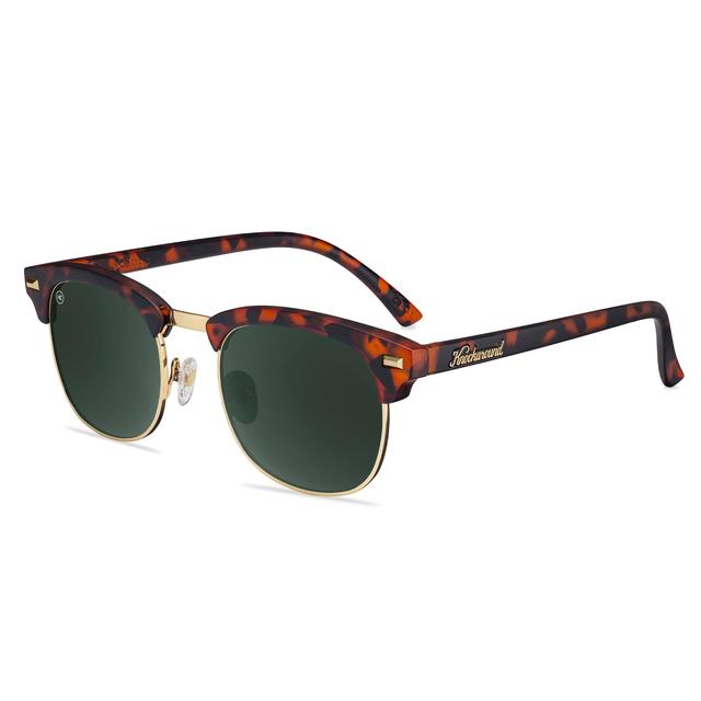 Knockaround Brooklines Matte Tortoise Shell & Gold