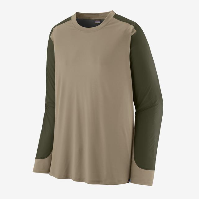 Patagonia M LS Dirt Craft Jersey SS24 BDY Seabird Grey / S