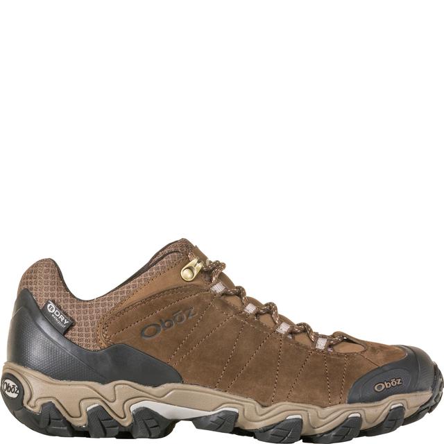Oboz Mens Bridger Low Waterproof Canteen