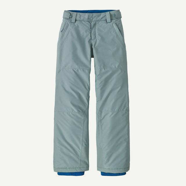 Patagonia Kids Powder Town Pants TMB Thermal Blue / L