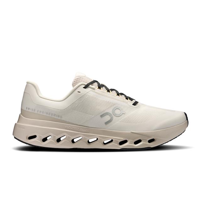 On Running Mens Cloudsurfer Next Ivory | Silver