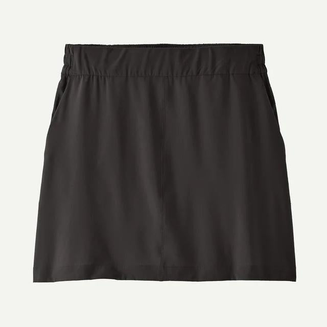 Patagonia Womens Terrebonne Traveler Skort BLK Black