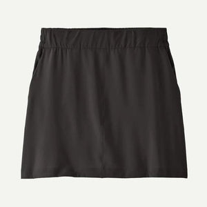 Patagonia Womens Terrebonne Traveler Skort BLK Black