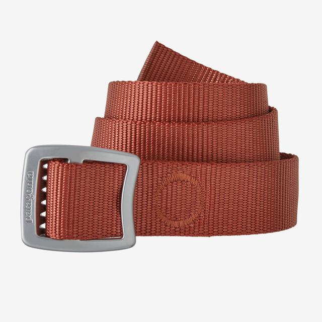 Patagonia Tech Web Belt BURR Burnished Red