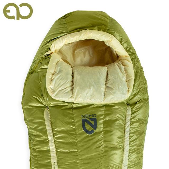 NEMO Womens Disco 15 Down Sleeping Bag - Regular Birch Bud