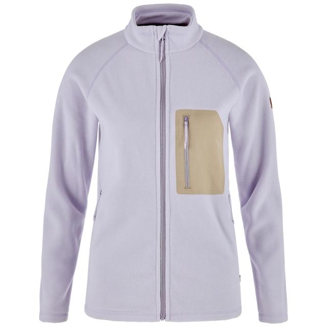 Fjallraven W Kaipak Fleece 452-118 avender Mist-Fossil / L