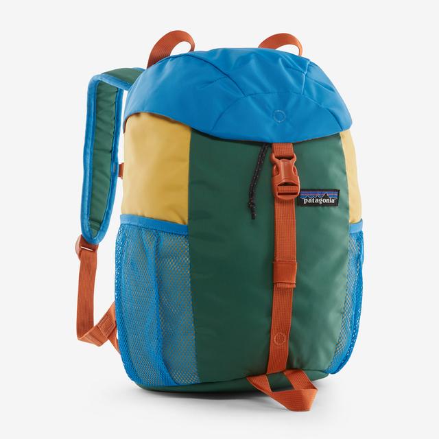 Patagonia Kids' Refugito Day Pack 12L PWCG Patchwork: Conifer Green