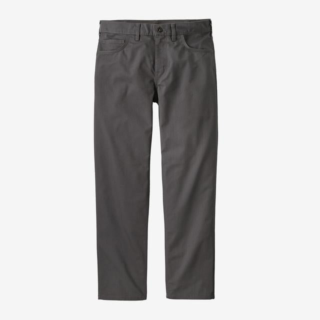 Patagonia M Twill Traveler 5-Pocket Pants - Short FGE Forge Grey