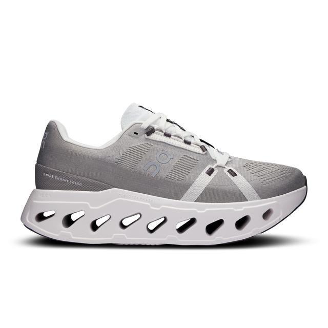 On Running Mens Cloudeclipse Alloy | White