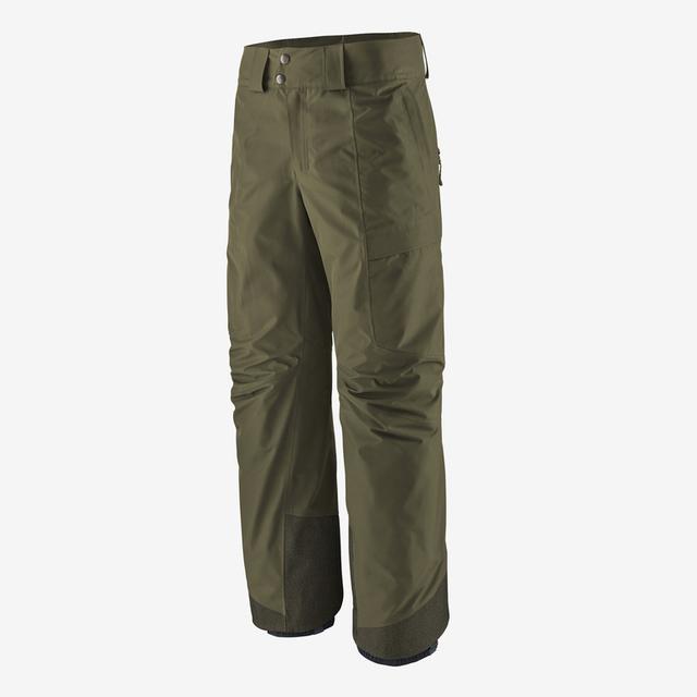 Patagonia M Storm Shift Pants - Reg PNGR Pine Needle Green
