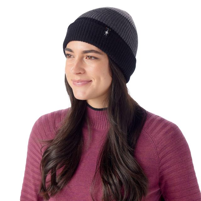 Smartwool Cantar Colorblock Beanie 001 Black