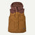 Patagonia Womens Bivy Hooded Vest SHBN Shelter Brown