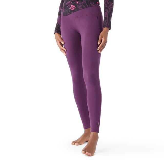 Smartwool Womens Classic Thermal Merino Base Layer Bottom 07 Purple Iris Heather / M