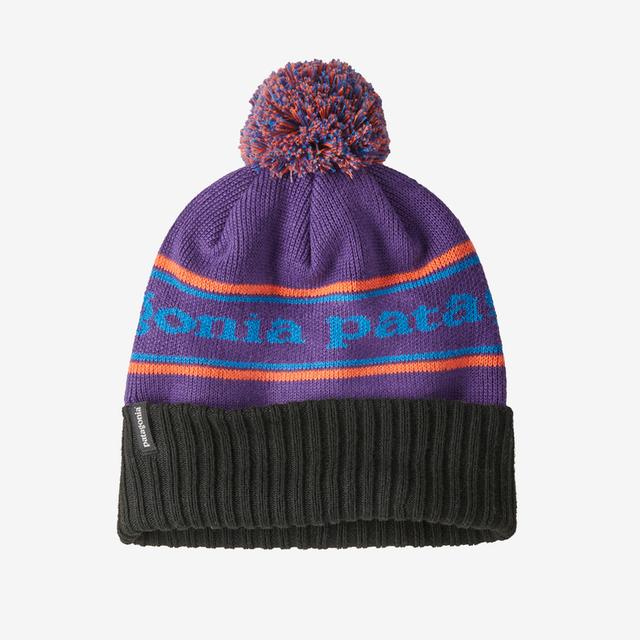 Patagonia Powder Town Beanie PSTP Park Stripe: Purple