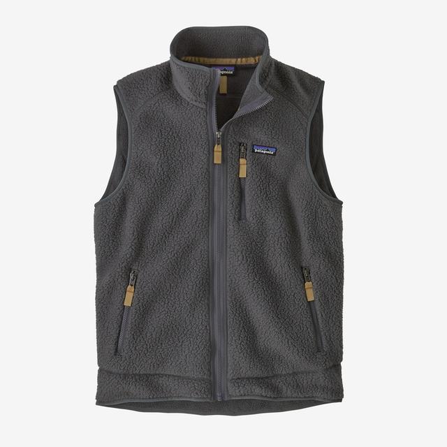 Patagonia Men&#39;s Retro Pile Vest FGE Forge Grey