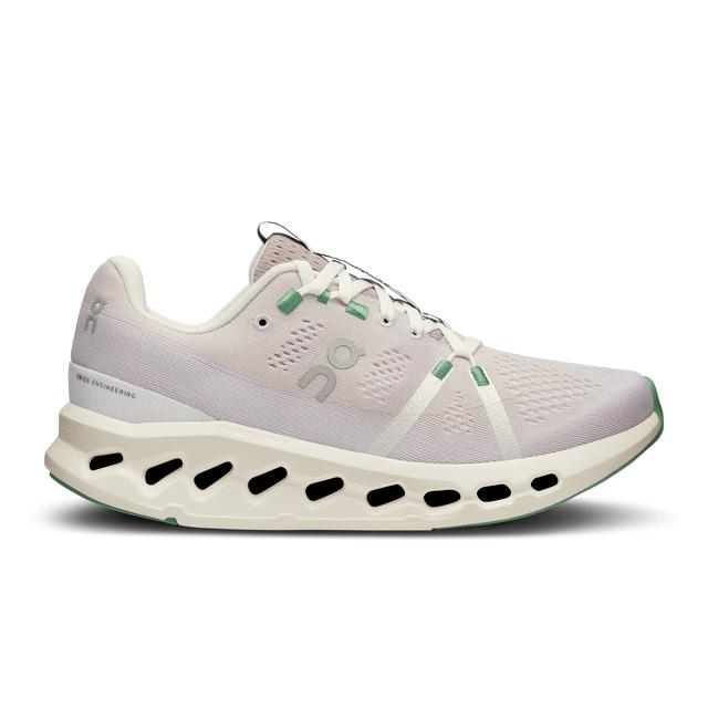 On Running Womens Cloudsurfer Pearl | Ivory