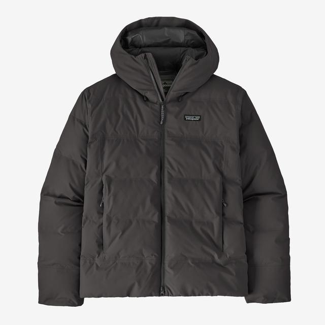 Patagonia M Jackson Glacier Jkt BLK Black