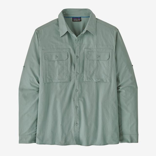 Men's Long-Sleeved Self Guided Sun Shirt