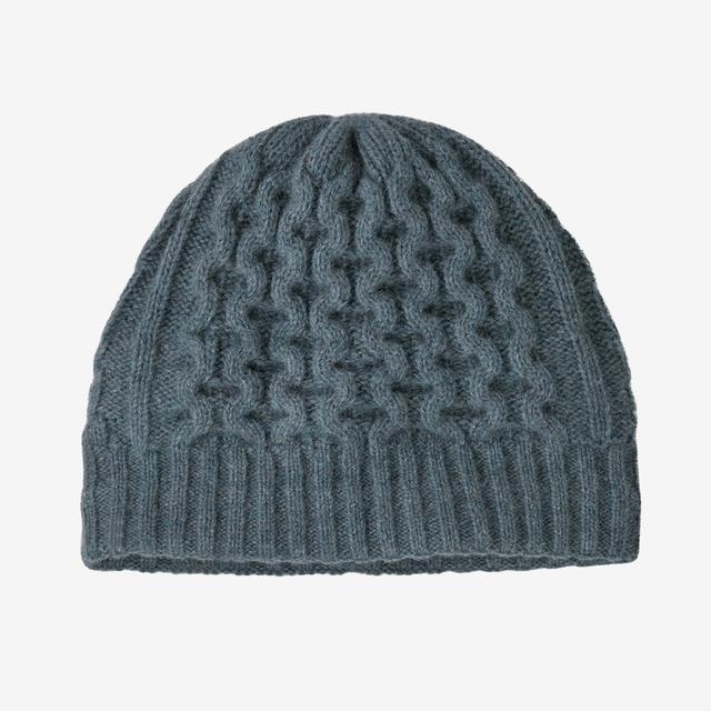 Patagonia Coastal Cable Beanie UTB Utility Blue