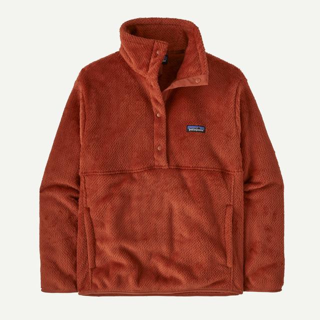 Patagonia Womens Re-Tool Half Snap Pullover Burnished Red