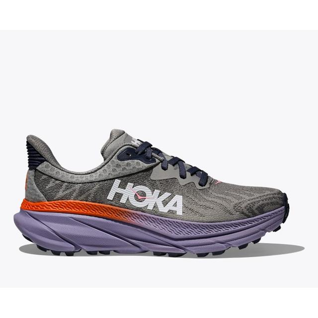 Hoka Women&#39;s Challenger 7 GYW Galactic Grey/Wild Indigo