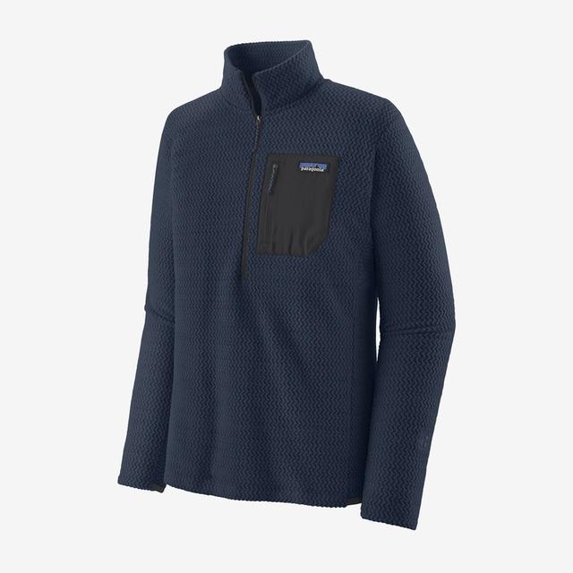 Patagonia Men&#39;s R1 Air Zip-Neck NENA New Navy