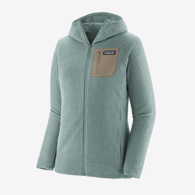 Patagonia Women&#39;s R1 Air Full-Zip Hoody TMBL Thermal Blue