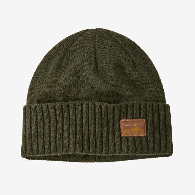 Patagonia Brodeo Beanie SKPG &#39;73 Skyline: Pine Needle Green