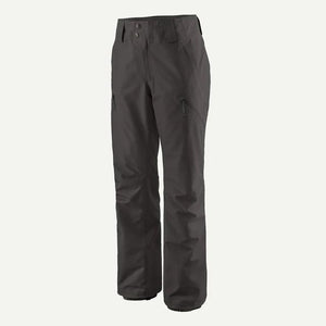Patagonia W Powder Town Pants BLK Black