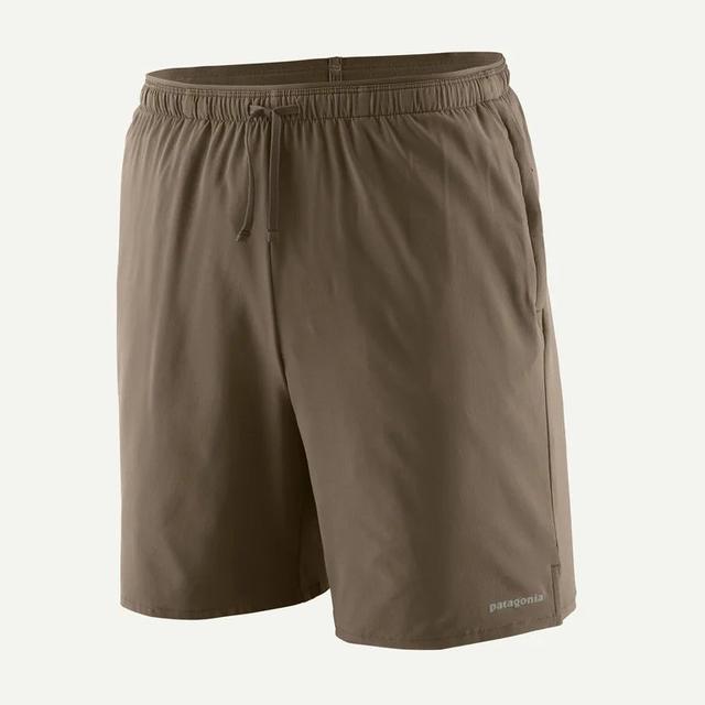 Patagonia Mens Multi Trails Shorts - 8 in. MRLB Marlow Brown